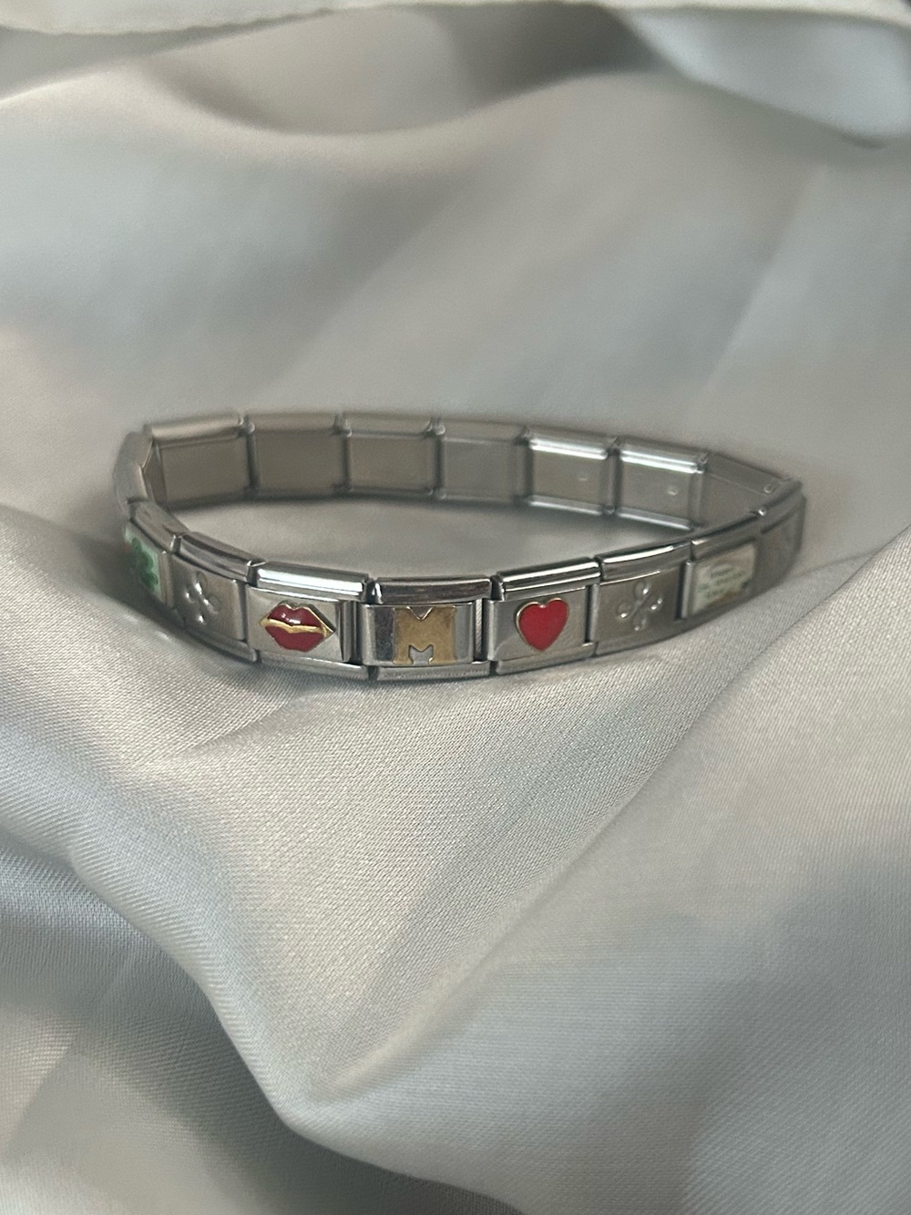 VTG Italian Charm Bracelet